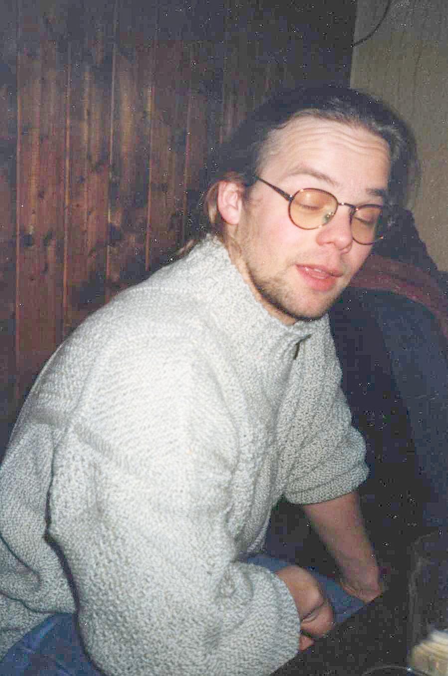 'Ein dummes Gesicht';return true