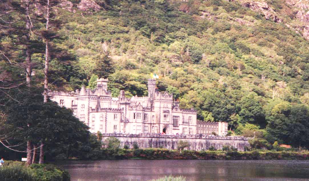 'Kylemore Abbey';return true