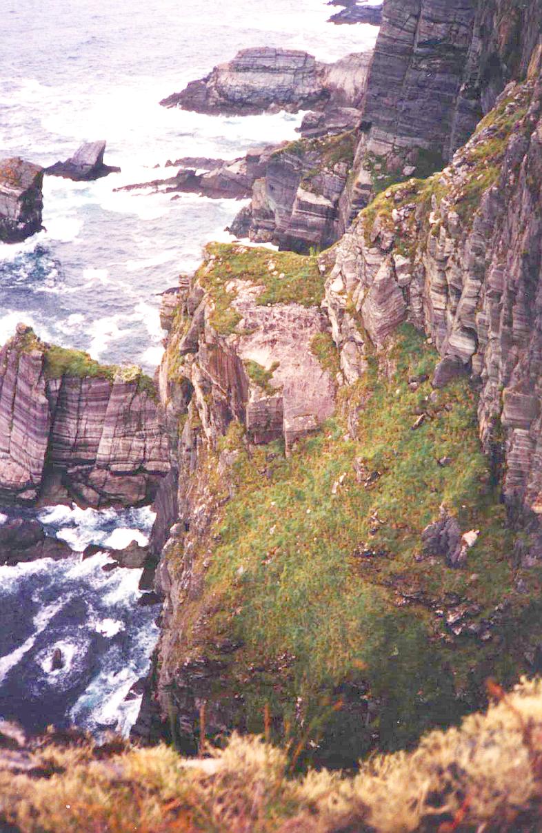 'Mizen Head im County Cork, Irland';return true